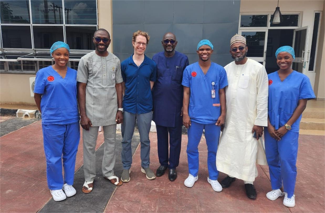 Modern laboratory equipment